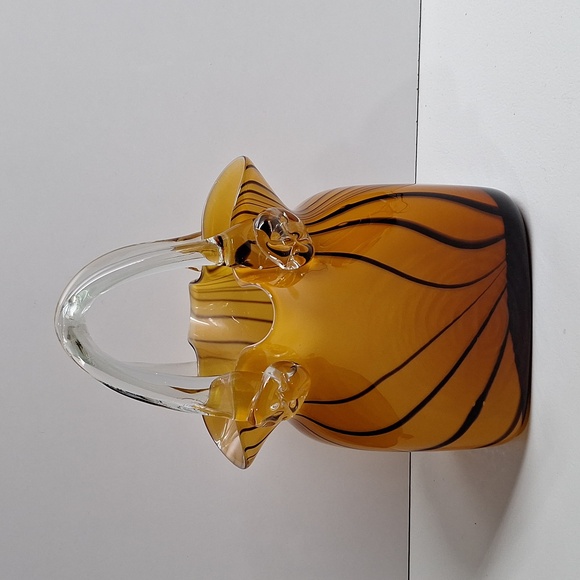 #ADF Art glass purse great home decor piece - Picture 3 of 8